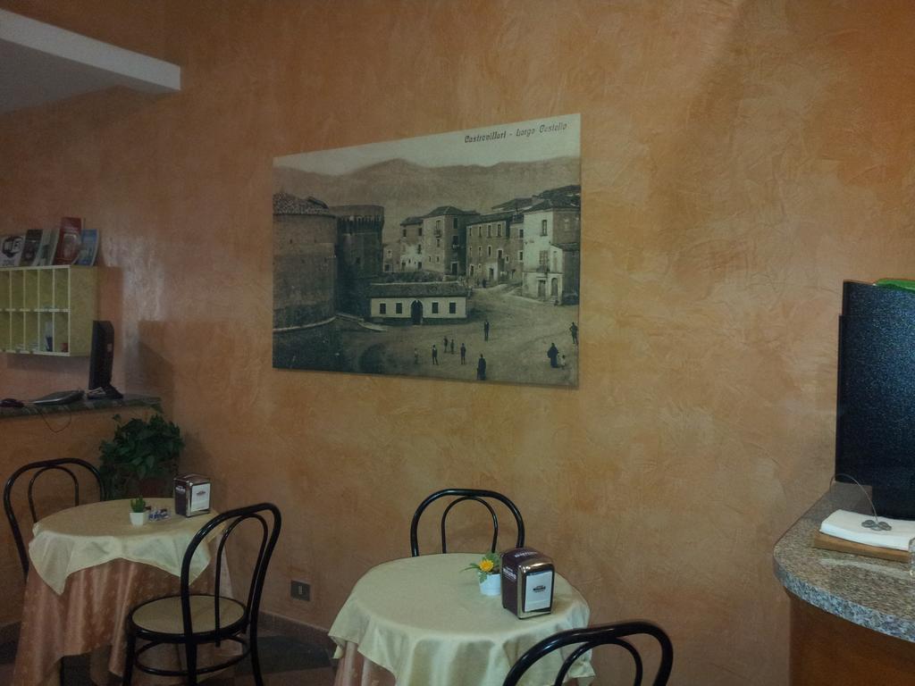 Albergo Tarsia Castrovillari Exteriér fotografie